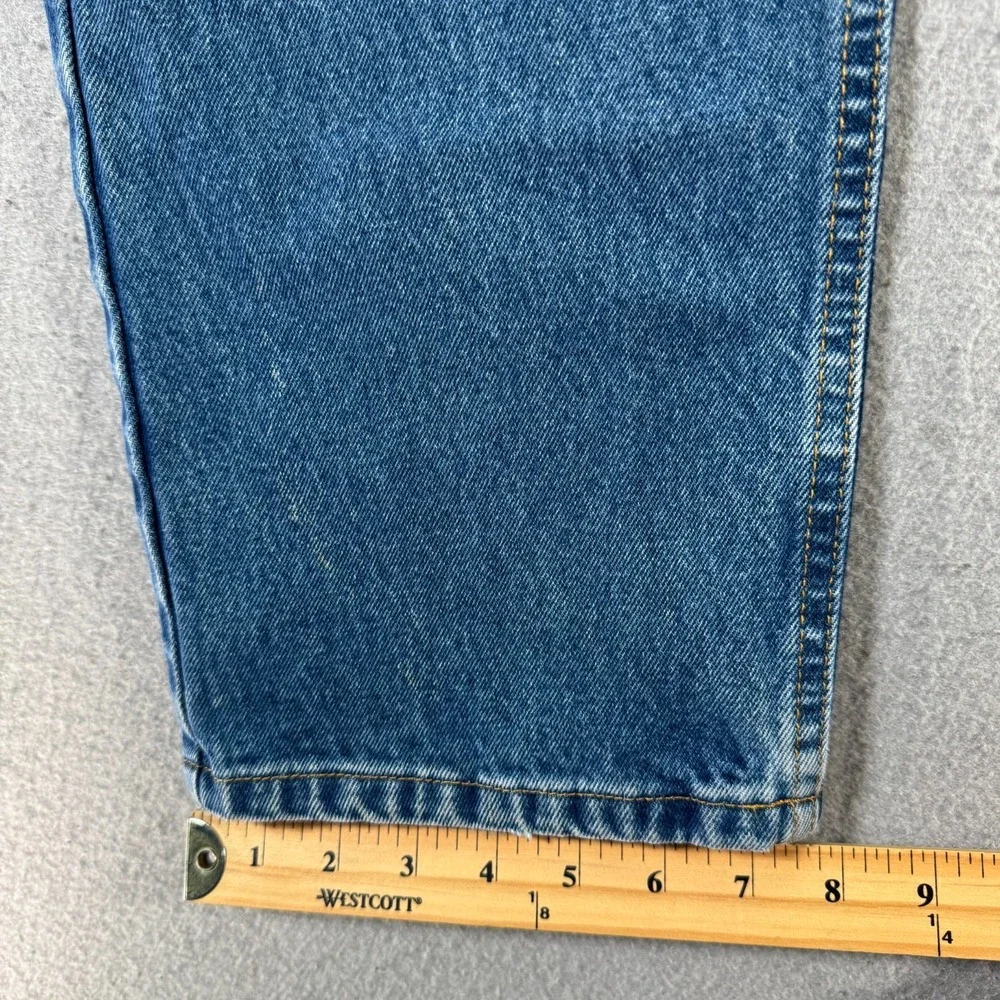 Vintage Polo Ralph Lauren Jeans Mens 34x30 Blue‎ Relaxed Fit Lightwash Comfort